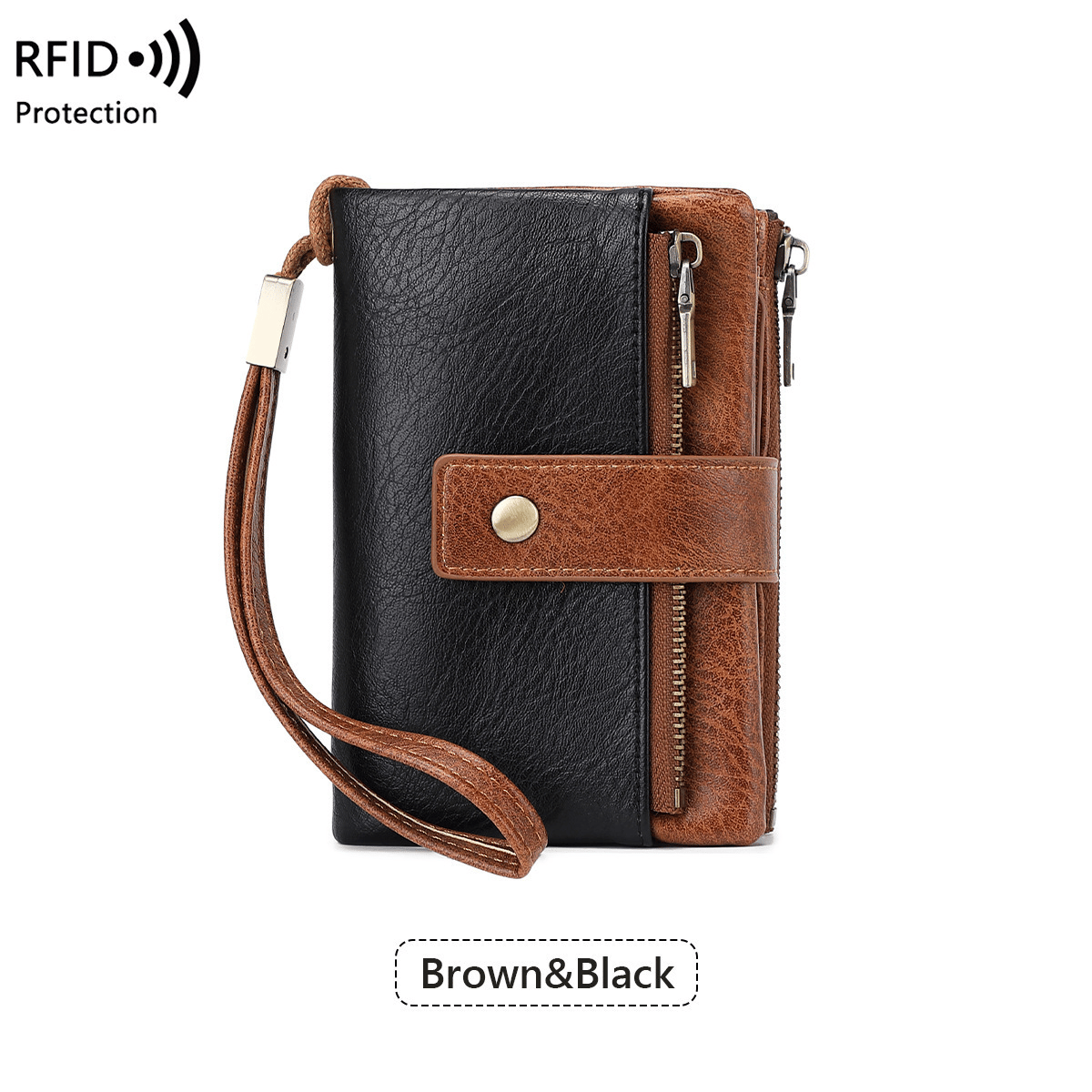 【NEW UPDATED】Women's Large Capacity RFID Wallet & Phone Clutch