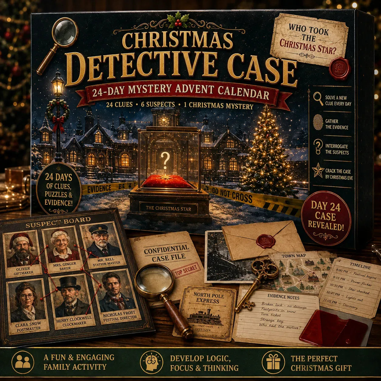 Mystery Adventure Advent Calendar additional product detail