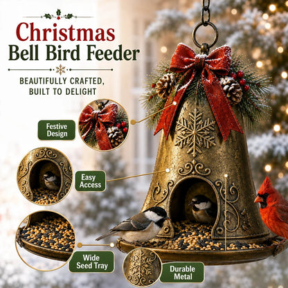 🎄 Christmas Bird Feeder Collection – Festive Hanging Garden Feeders for Wild Birds