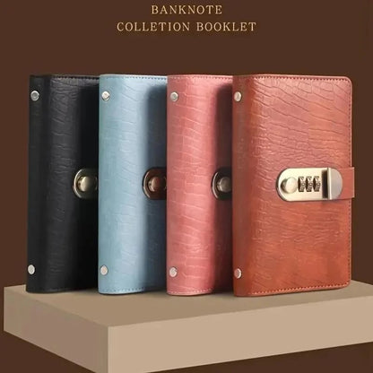 ⚡100 Transparent Pocket Currency Collectors Album