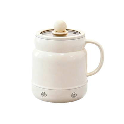 🍲 Mini Electric Cooker 800mL – 6-in-1 Portable Cooking Pot for Ramen, Eggs & Meals