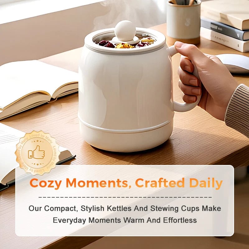 🍲 Multi-Function Portable Electric Stewing Cup🍜