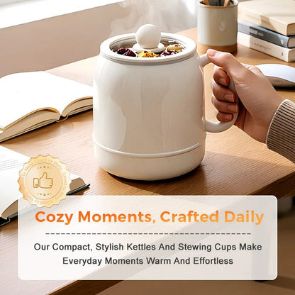 🍲 Multi-Function Portable Electric Stewing Cup🍜