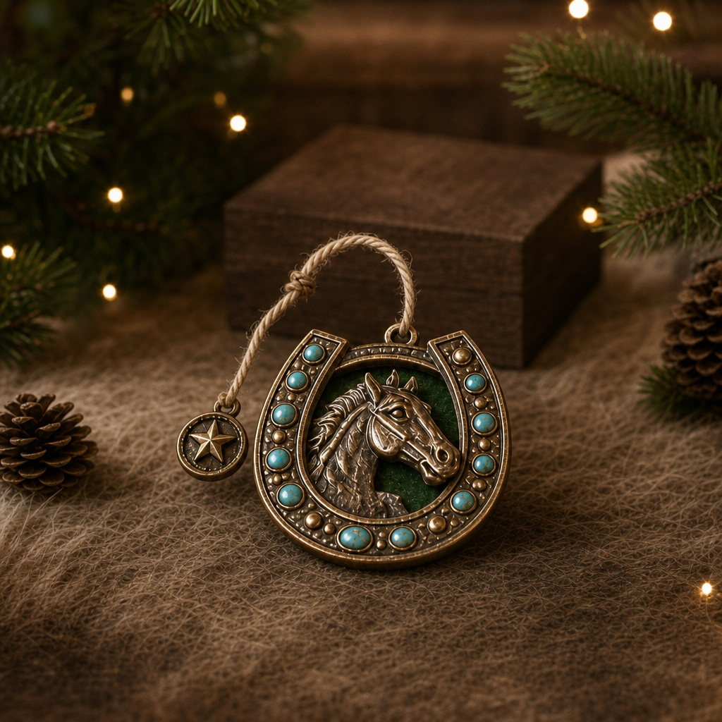 🎄 More Than Christmas Ornaments — A Celebration of the Western Spirit