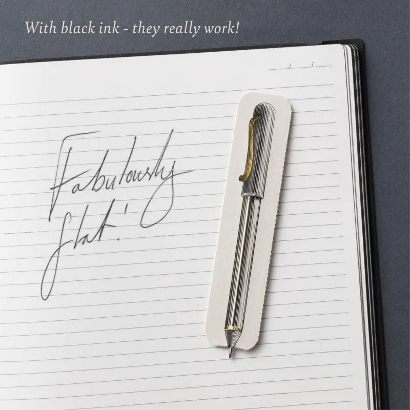 🔥2026 New Bookmark Flat Paper Pen