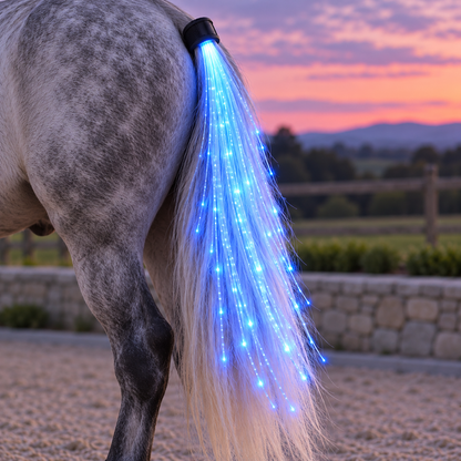 🐎🔥 Ride in Color – Full-Body LED Horse Light Set