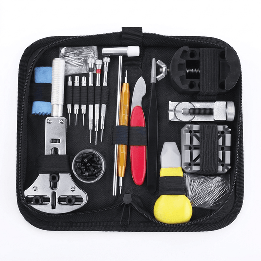 Professional Watch Repair & Battery Replacement Tool Kit