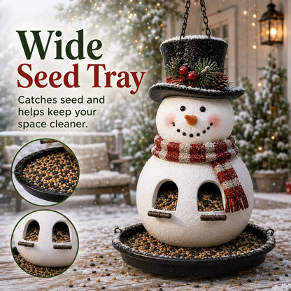🎄 Christmas Bird Feeder Collection – Festive Hanging Garden Feeders for Wild Birds
