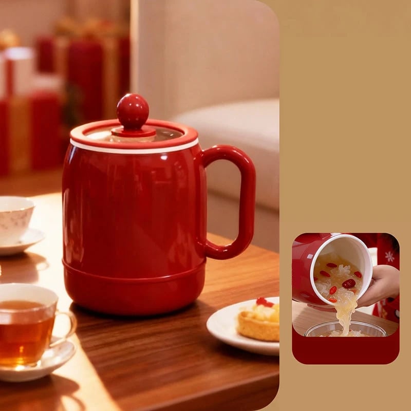 🍲 Multi-Function Portable Electric Stewing Cup🍜