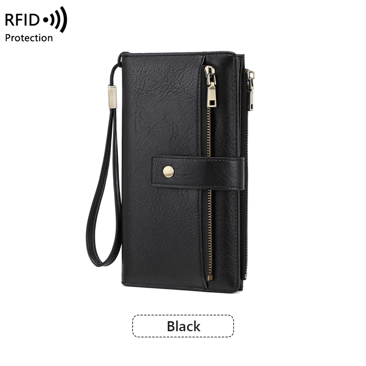 【NEW UPDATED】Women's Large Capacity RFID Wallet & Phone Clutch