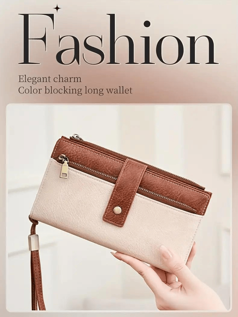 【NEW UPDATED】Women's Large Capacity RFID Wallet & Phone Clutch