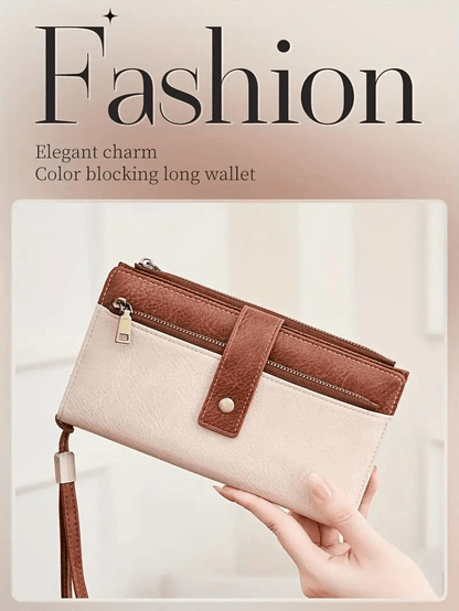 【NEW UPDATED】Women's Large Capacity RFID Wallet & Phone Clutch