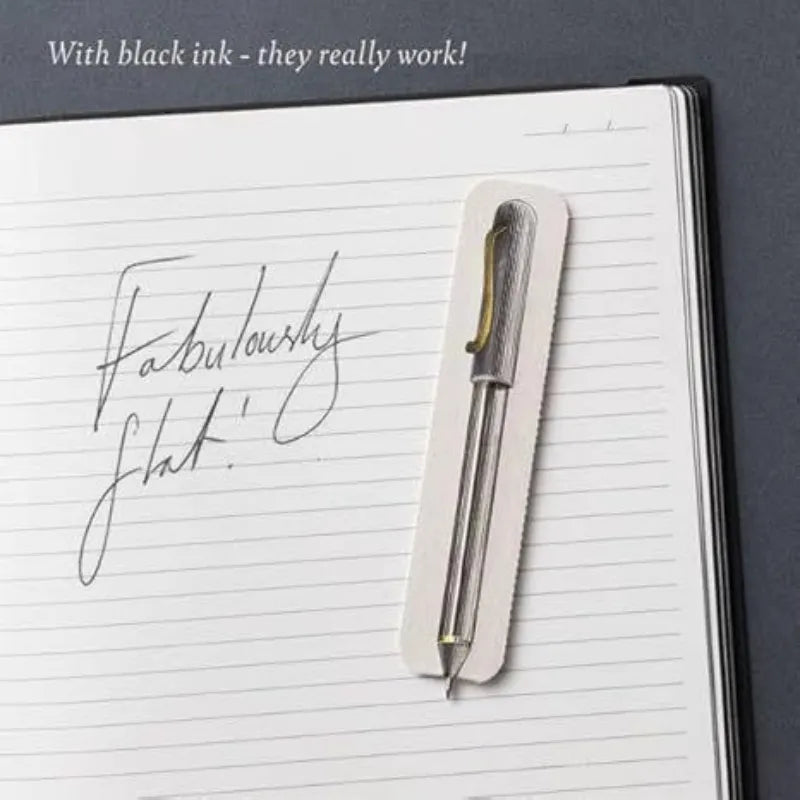 🔥2026 New Bookmark Flat Paper Pen