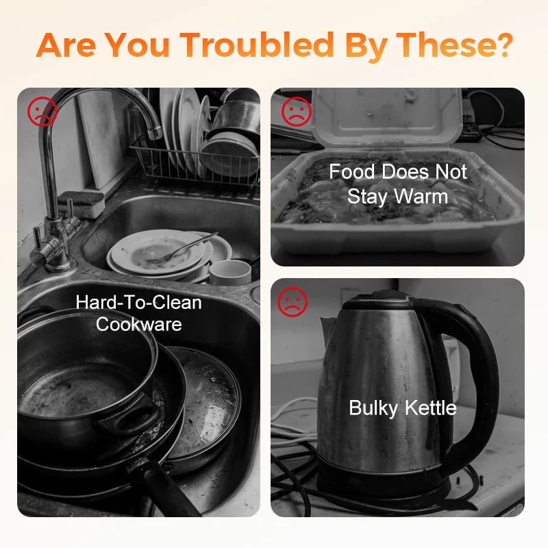 🍲 Multi-Function Portable Electric Stewing Cup🍜