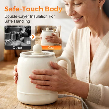 🍲 Multi-Function Portable Electric Stewing Cup🍜