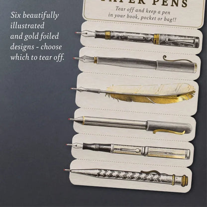 🔥2026 New Bookmark Flat Paper Pen