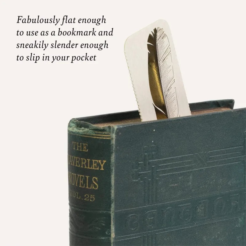 🔥2026 New Bookmark Flat Paper Pen