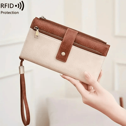 【NEW UPDATED】Women's Large Capacity RFID Wallet & Phone Clutch