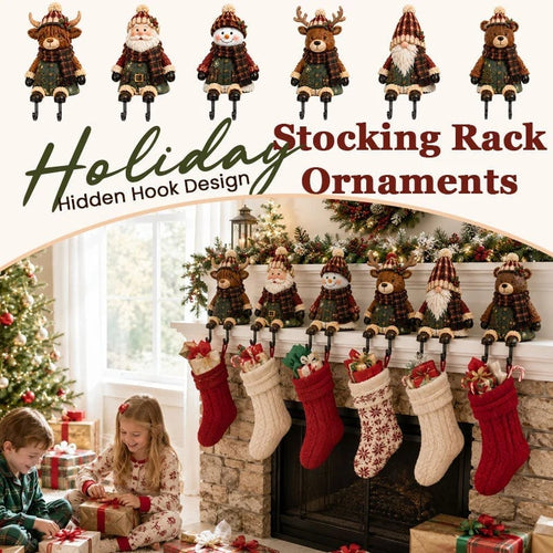 🔥 Flash sale 49% OFF - Christmas Stocking Holder Shelf Sitters (📦Buy 2 Free Shipping)