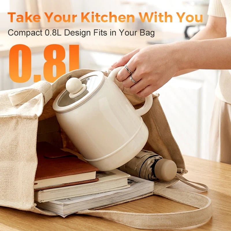 🍲 Multi-Function Portable Electric Stewing Cup🍜