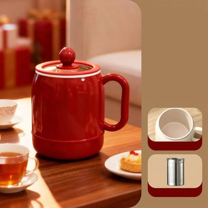🍲 Multi-Function Portable Electric Stewing Cup🍜