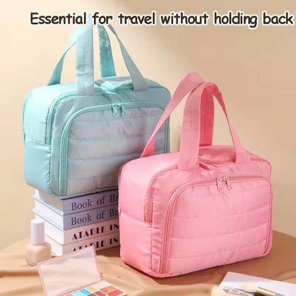 Everything-in-Place Multi-Pocket Travel Organizer