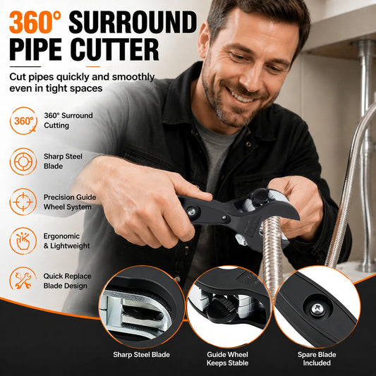 🔧 Pipe Cutter | Precision Cutting Tool for Tight Spaces