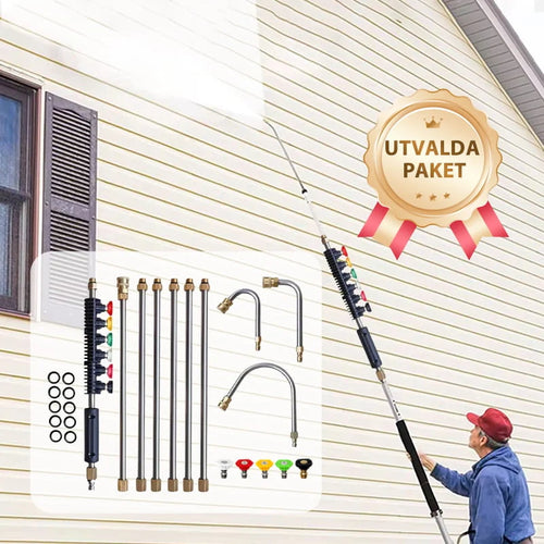 🎁 Limited-time 50% Off! 💥4000 Psi Telescopic Pressure Washer Wand — 3-in-1 Whole-home Cleaning✨