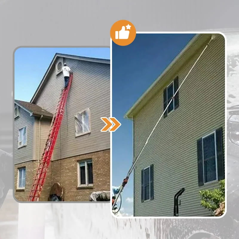 🎁 Limited-time 50% Off! 💥4000 Psi Telescopic Pressure Washer Wand — 3-in-1 Whole-home Cleaning✨