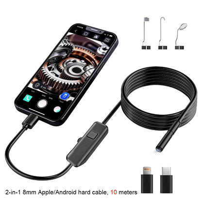 🔍 1920P HD Endoscope Camera – A Gift He'll Actually Use 🛠️