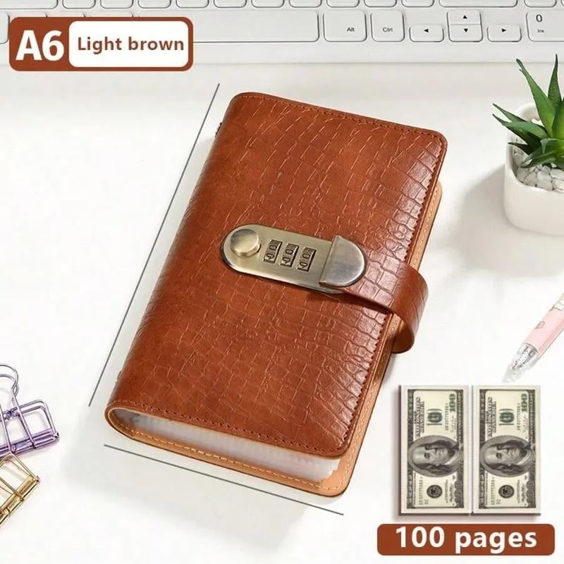 ⚡100 Transparent Pocket Currency Collectors Album