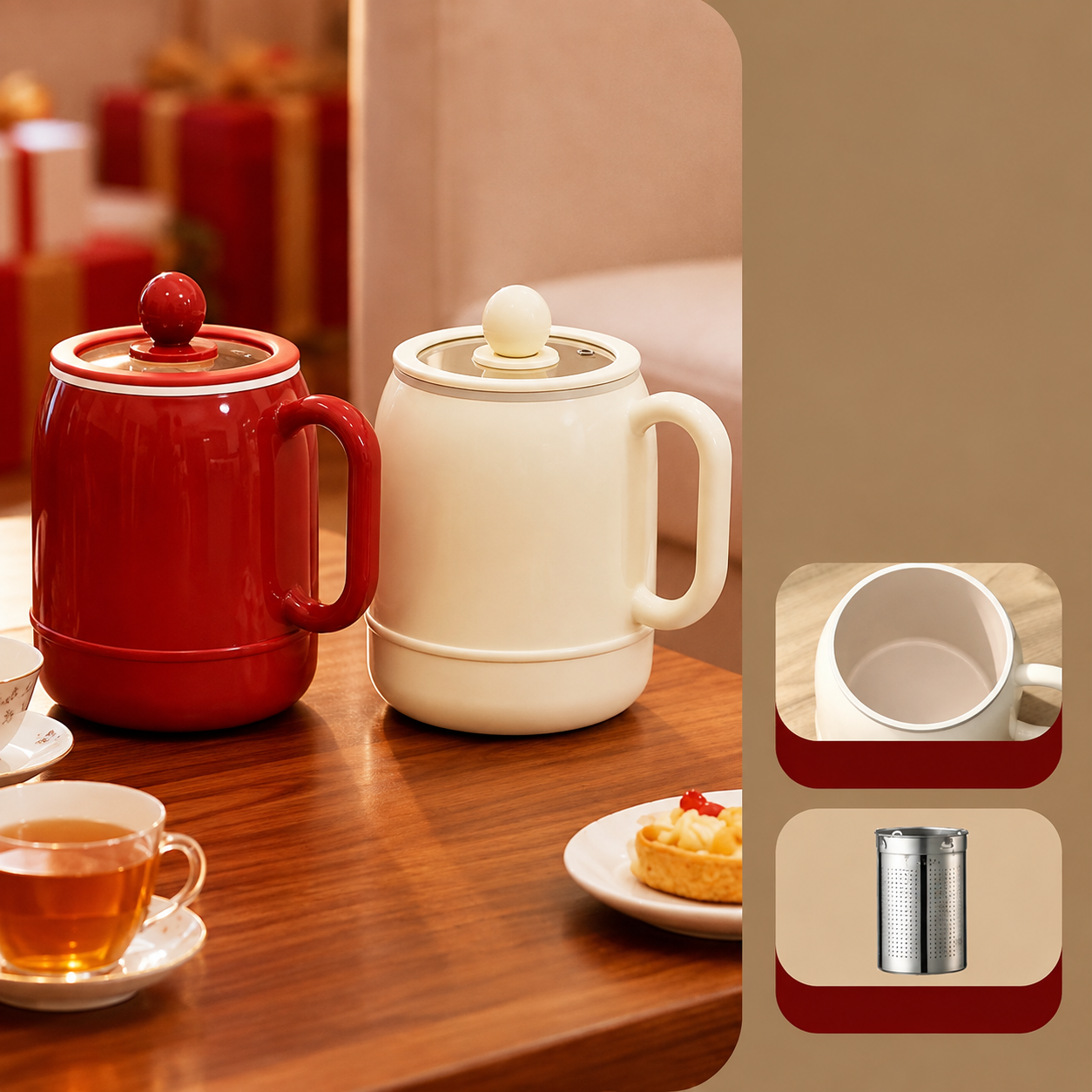 🍲 Multi-Function Portable Electric Stewing Cup🍜