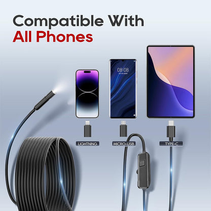 🔍 1920P HD Endoscope Camera – A Gift He'll Actually Use 🛠️