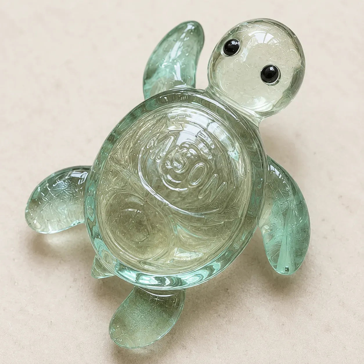 🌸🐝🦛 Emotional Glass Support Animal Gift Set – A Meaningful Little Reminder That You Matter 💕