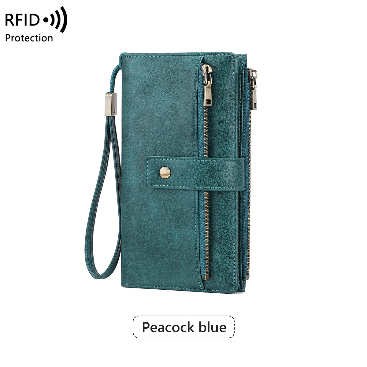 【NEW UPDATED】Women's Large Capacity RFID Wallet & Phone Clutch