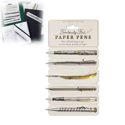 🔥2026 New Bookmark Flat Paper Pen