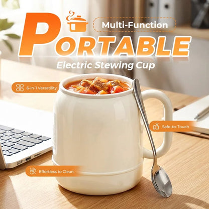 🍲 Multi-Function Portable Electric Stewing Cup🍜
