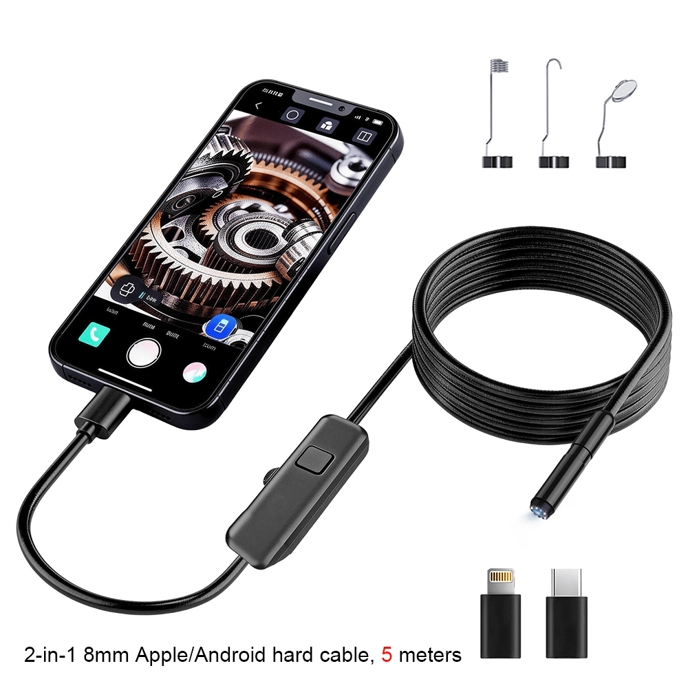 🔍 1920P HD Endoscope Camera – A Gift He'll Actually Use 🛠️