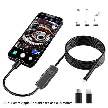 🔍 1920P HD Endoscope Camera – A Gift He'll Actually Use 🛠️