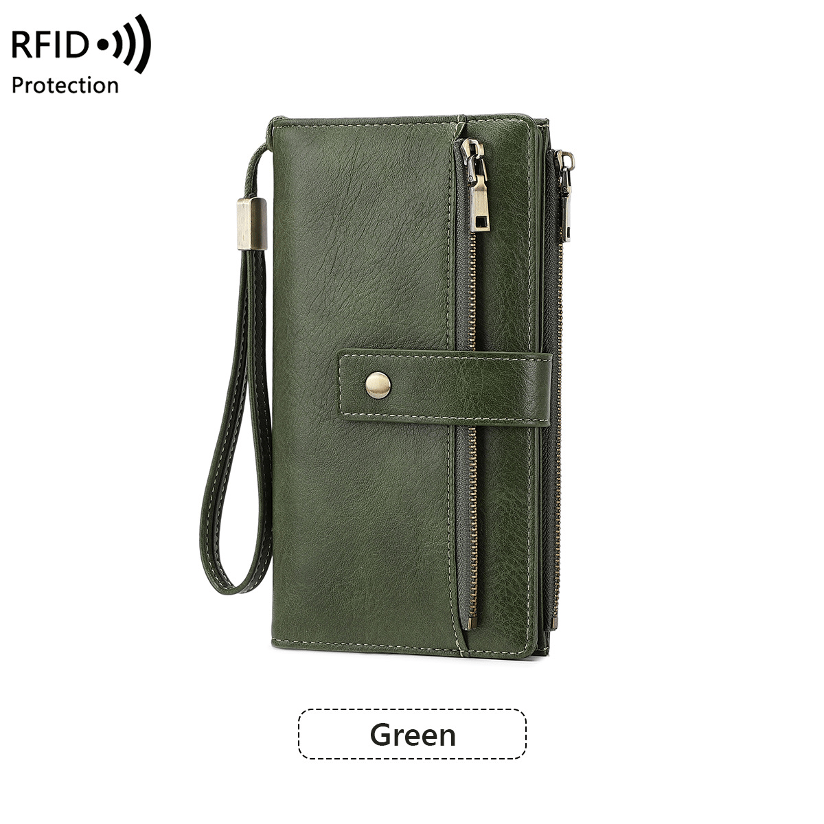 【NEW UPDATED】Women's Large Capacity RFID Wallet & Phone Clutch