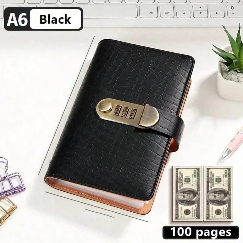 ⚡100 Transparent Pocket Currency Collectors Album