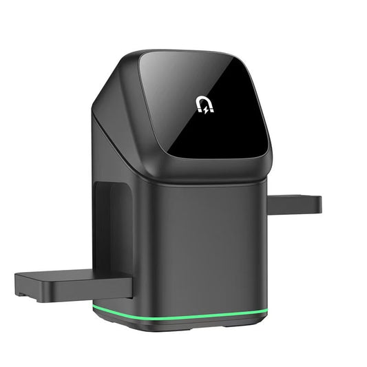 Touch-Pop-Up MagCube 3-in-1 Charger