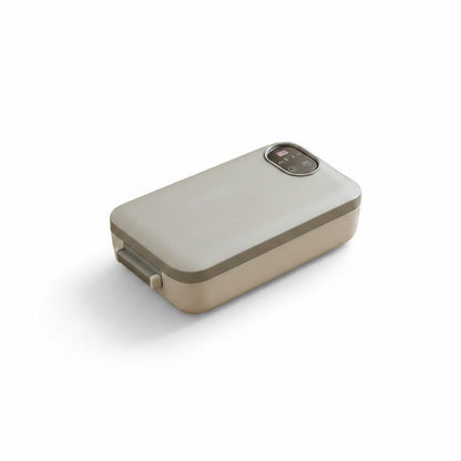 🍱 LIMITED-TIME 50% OFF! ✨ Portable Electric Lunch Box – Self-Heating, 7200mAh, 304 Stainless Steel 🔋