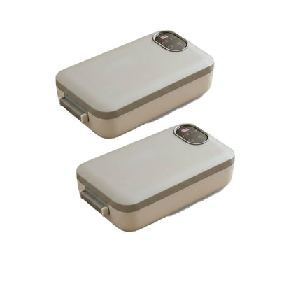 🍱 LIMITED-TIME 50% OFF! ✨ Portable Electric Lunch Box – Self-Heating, 7200mAh, 304 Stainless Steel 🔋